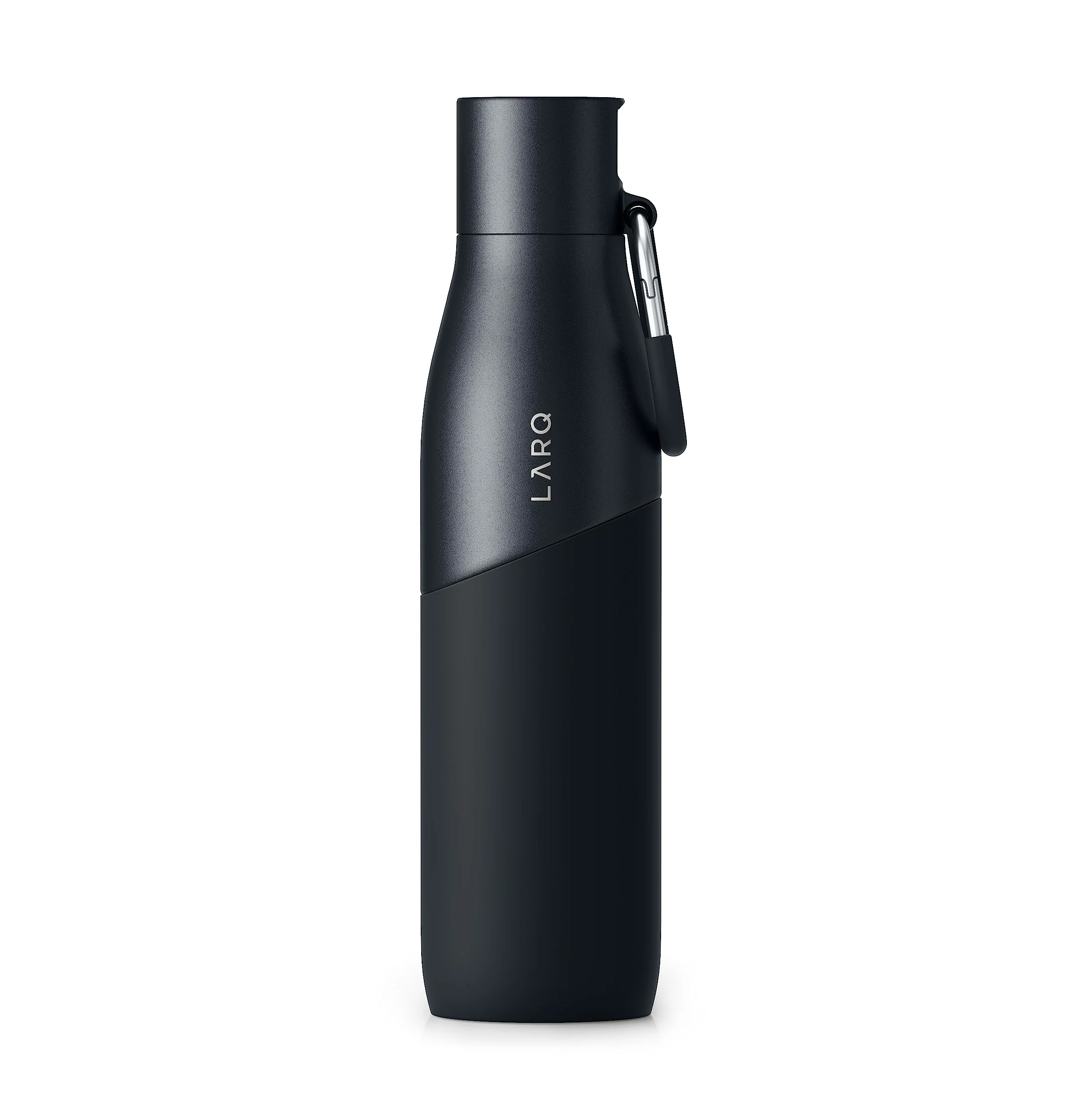 Sustainable LARQ Bottle Movement Filtered - Lightweight Non-Insulated Stainless Steel Water Bottle BPA with Nano Zero Technology and Long-Lasting Filters Traditional