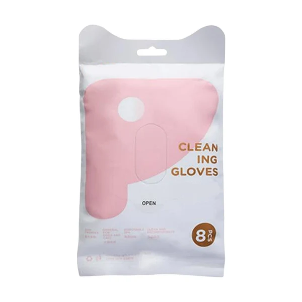 Green Maxbell 8Pcs Pet Grooming Gloves No Rinse Deodorizing for Dogs and Cats wipe Thick Next-Generation