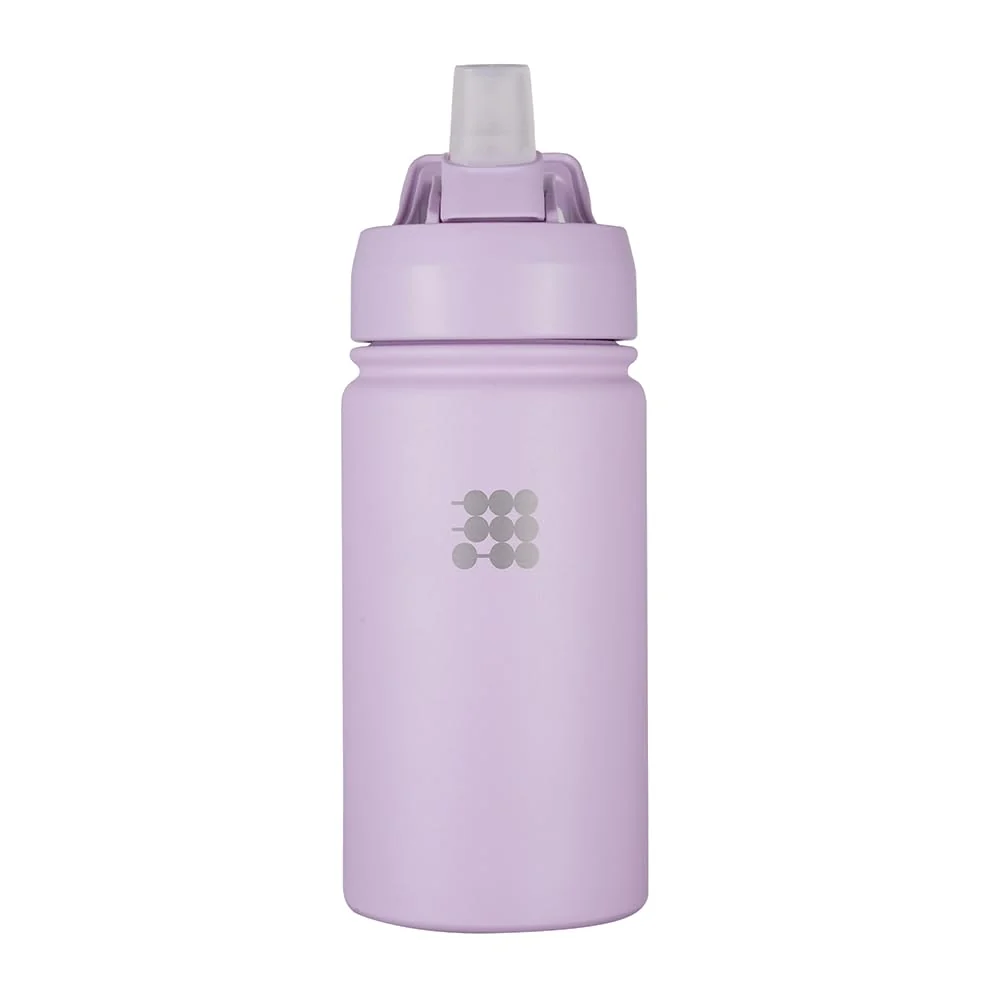 Reliable Cubitt Kids Water Bottle 14 oz with Straw Lid Insulated Stainless Steel Double Walled Tumbler Travel Cup Thermo Mug Leak Proof Cold for up to 24 Genuine