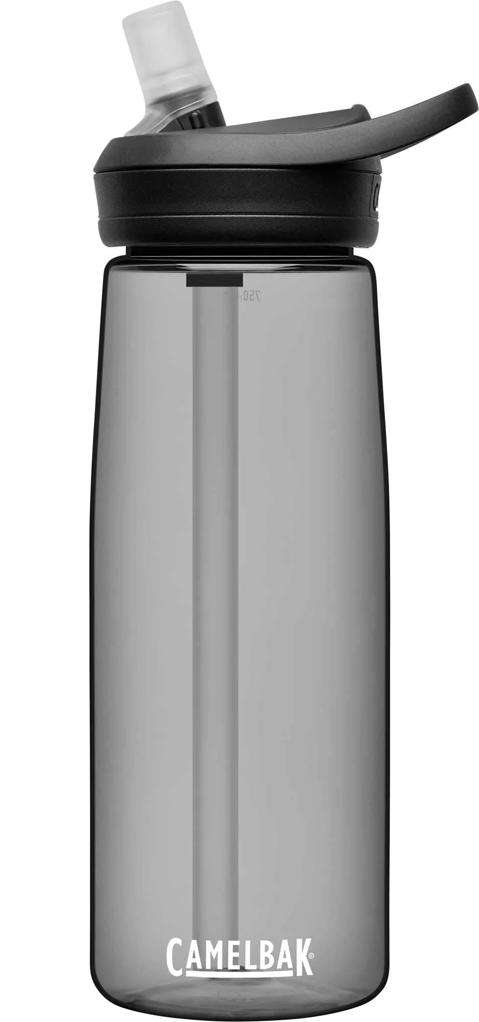 Refined CamelBak eddy BPA Water Bottle 25oz Charcoal Carefully Designed