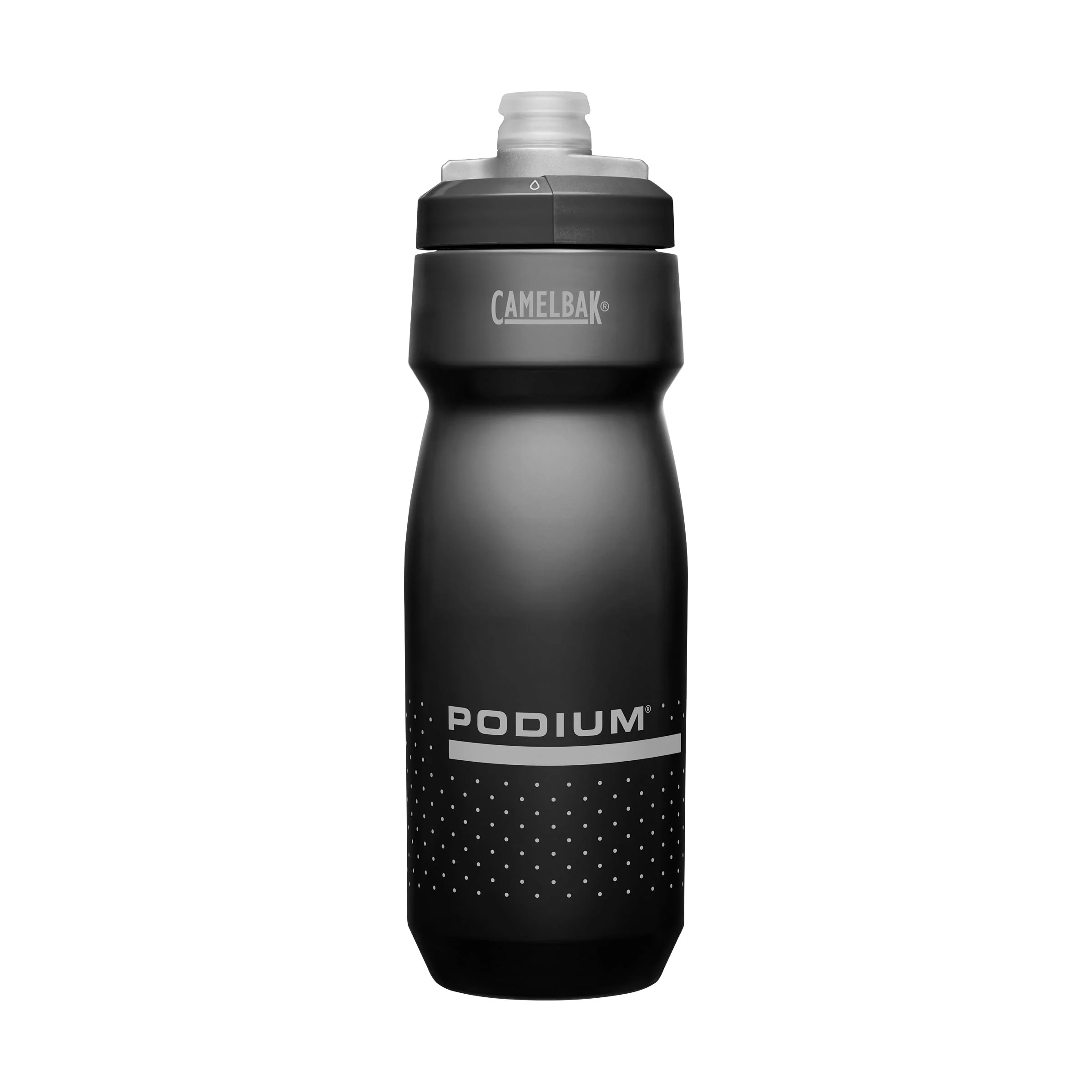 Modern CamelBak Podium Bike Water Bottle 24oz Black Minimalist