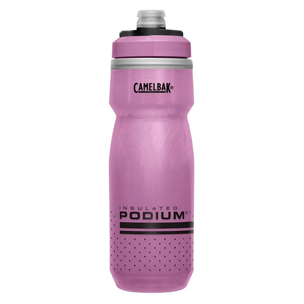 Proven CamelBak Podium Chill Bike Insulated Squeeze Water Bottle Purple 21oz Carefully Designed