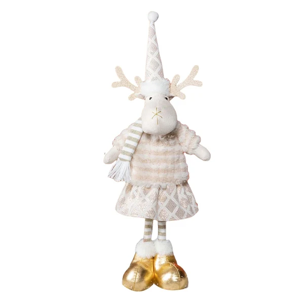 Unique Maxbell Cute Christmas Doll decorations for Living Room Fireplace Cafe Elk Comfortable