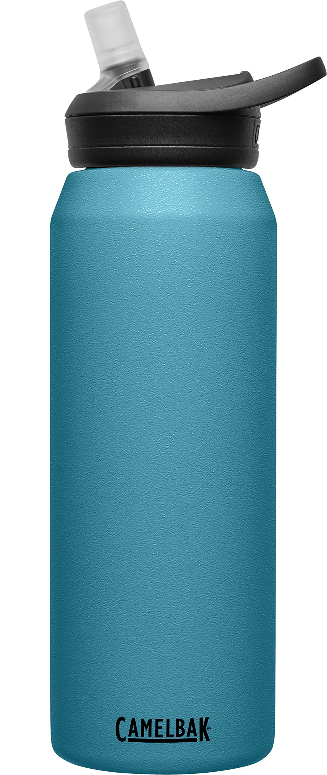 Smooth CamelBak eddy Water Bottle with Straw 32oz - Insulated Stainless Steel Larkspur High-End
