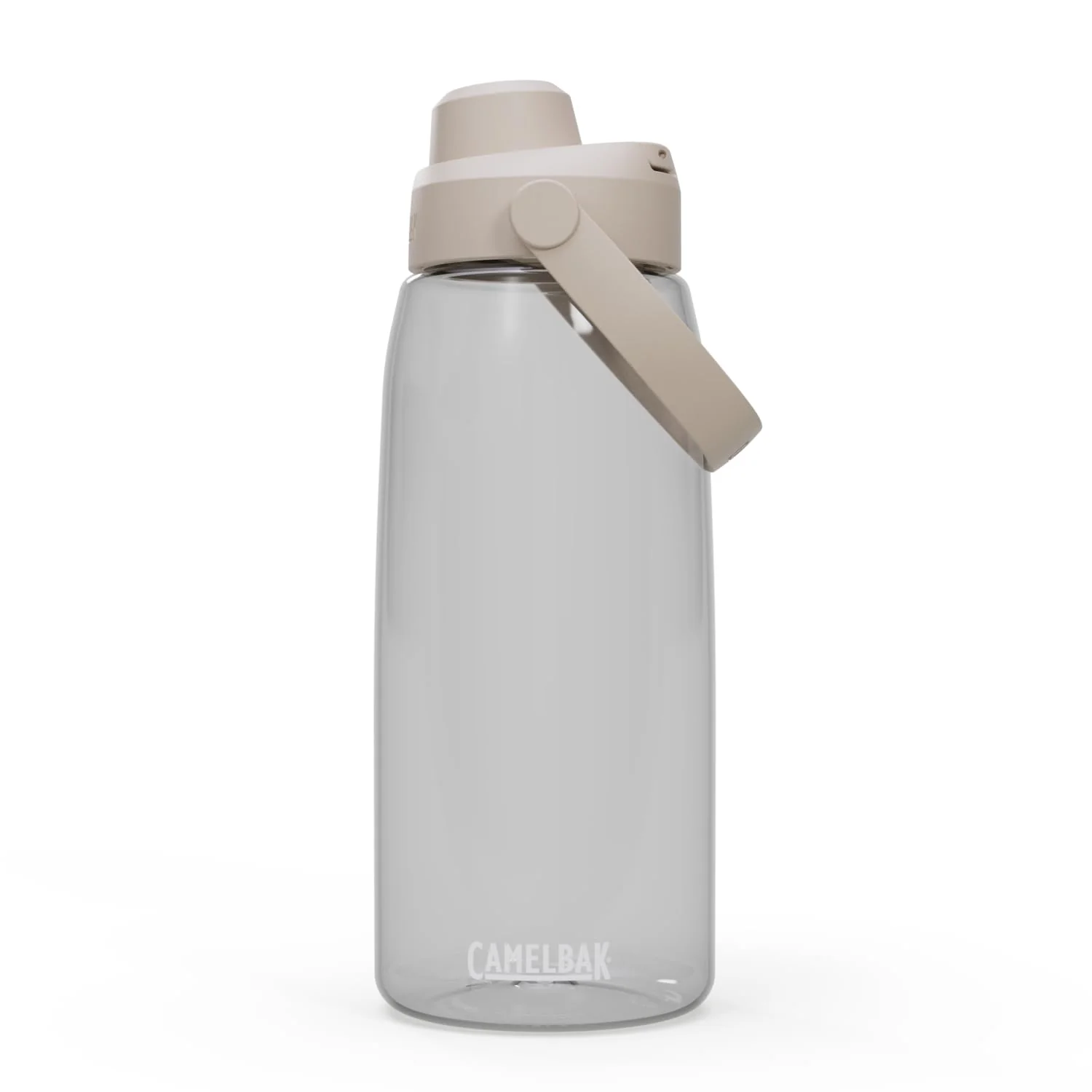 User-Friendly CamelBak Thrive Chug Tritan Renew Water Bottle Clear 32oz Specialty