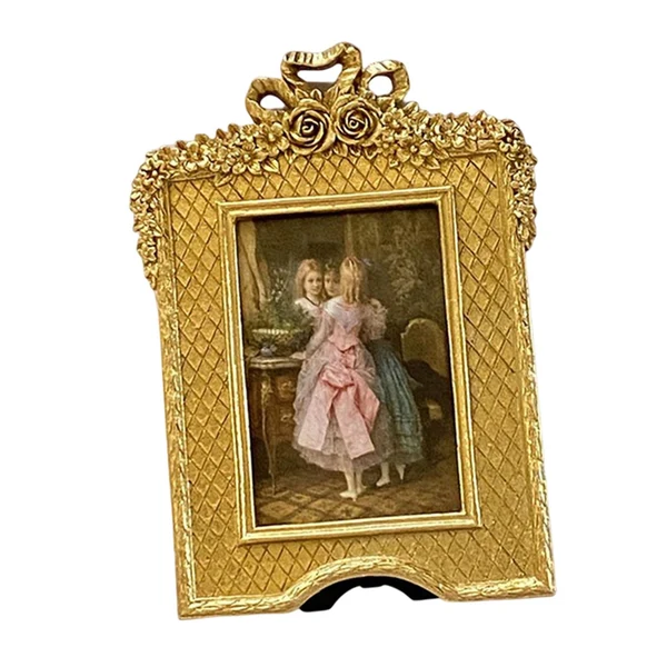 Modern Maxbell Photo Display Frame Mounting Baroque Ornate Art Verified