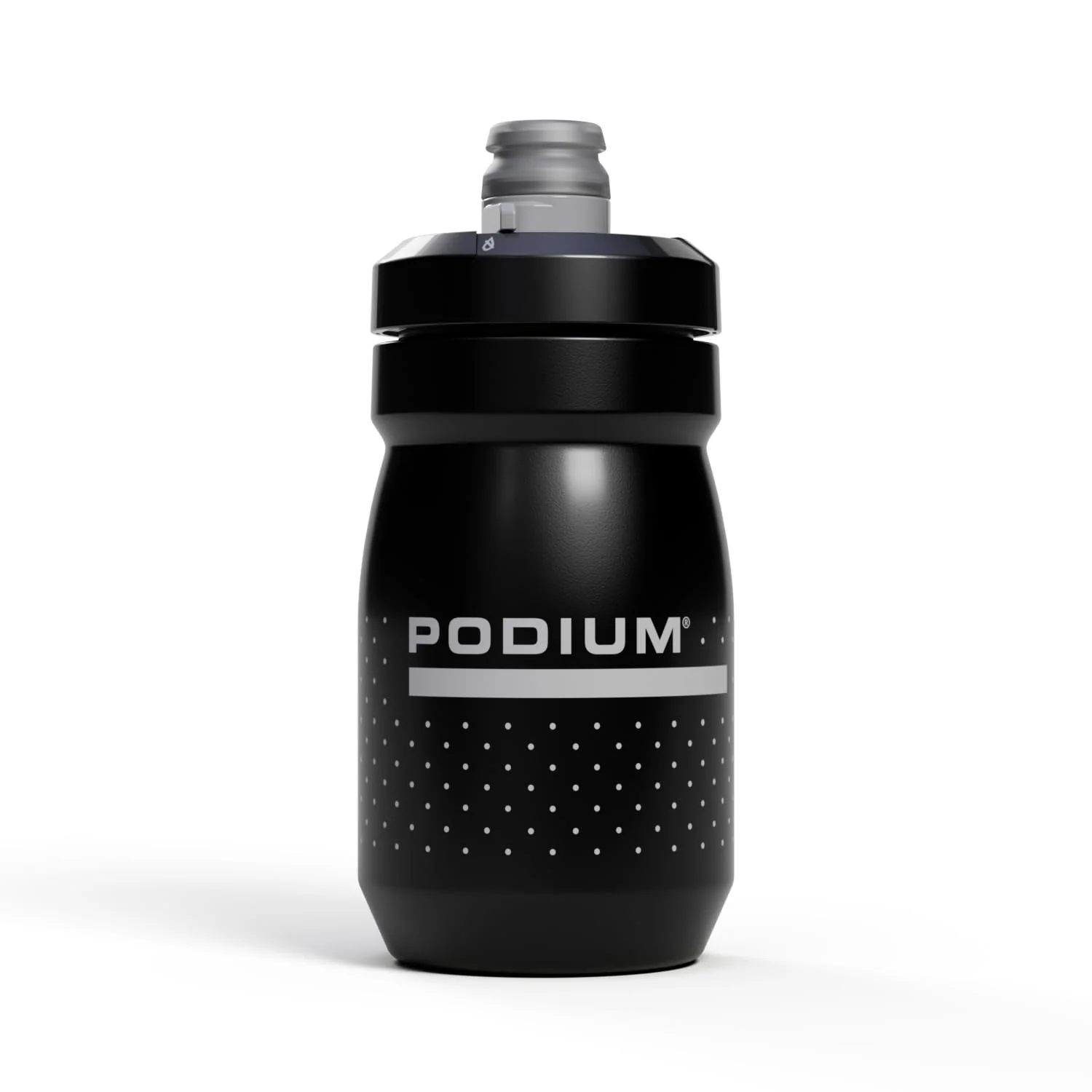 Classic CamelBak Podium Bike Squeeze Water Bottle Black 15oz Authentic