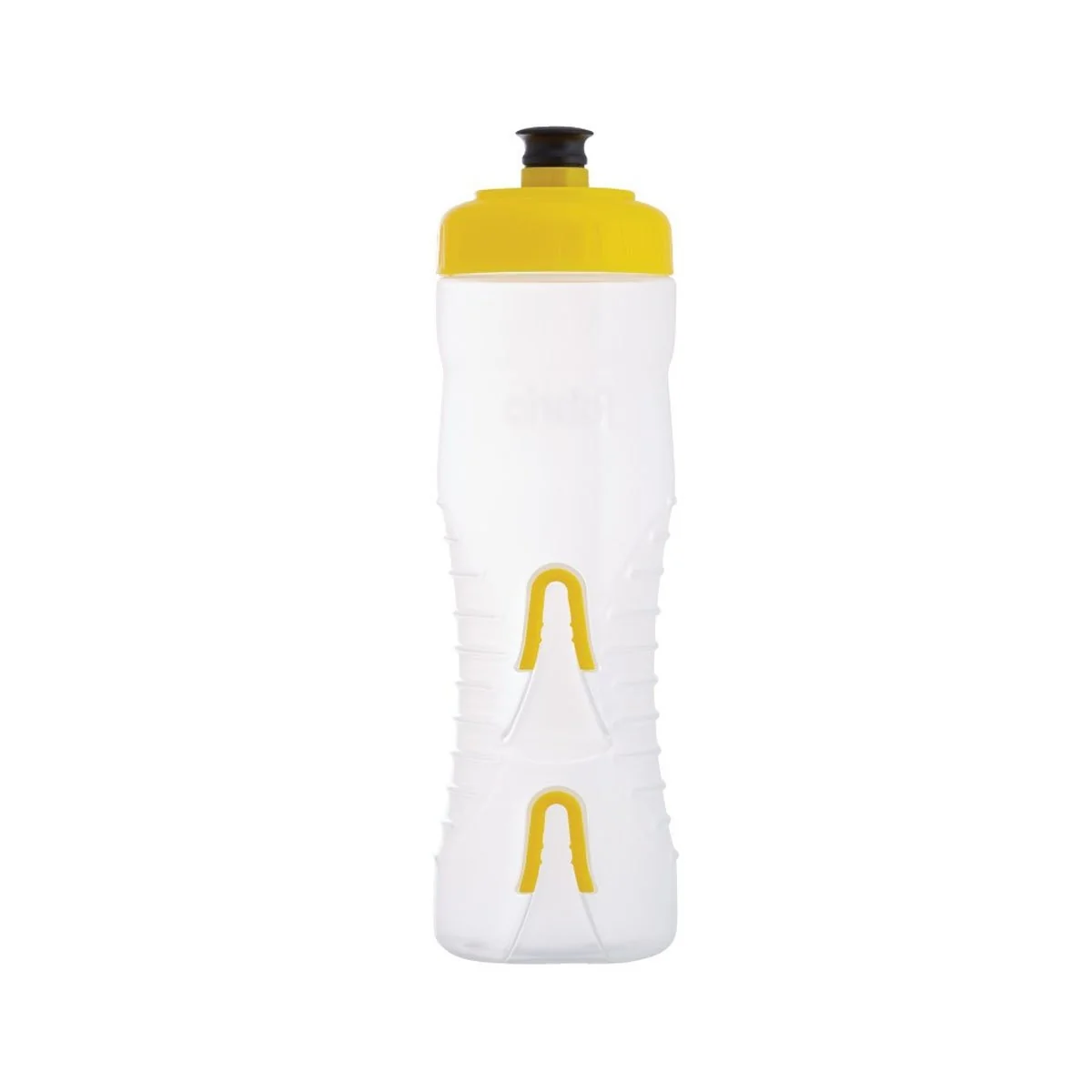 Trendy Fabric Cageless Water Bottle 750ml Clear Yellow Consistent