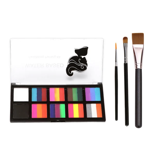 High-Grade Maxbell Body Paint Makeup Kit for Costume Halloween Kids Adults Sophisticated