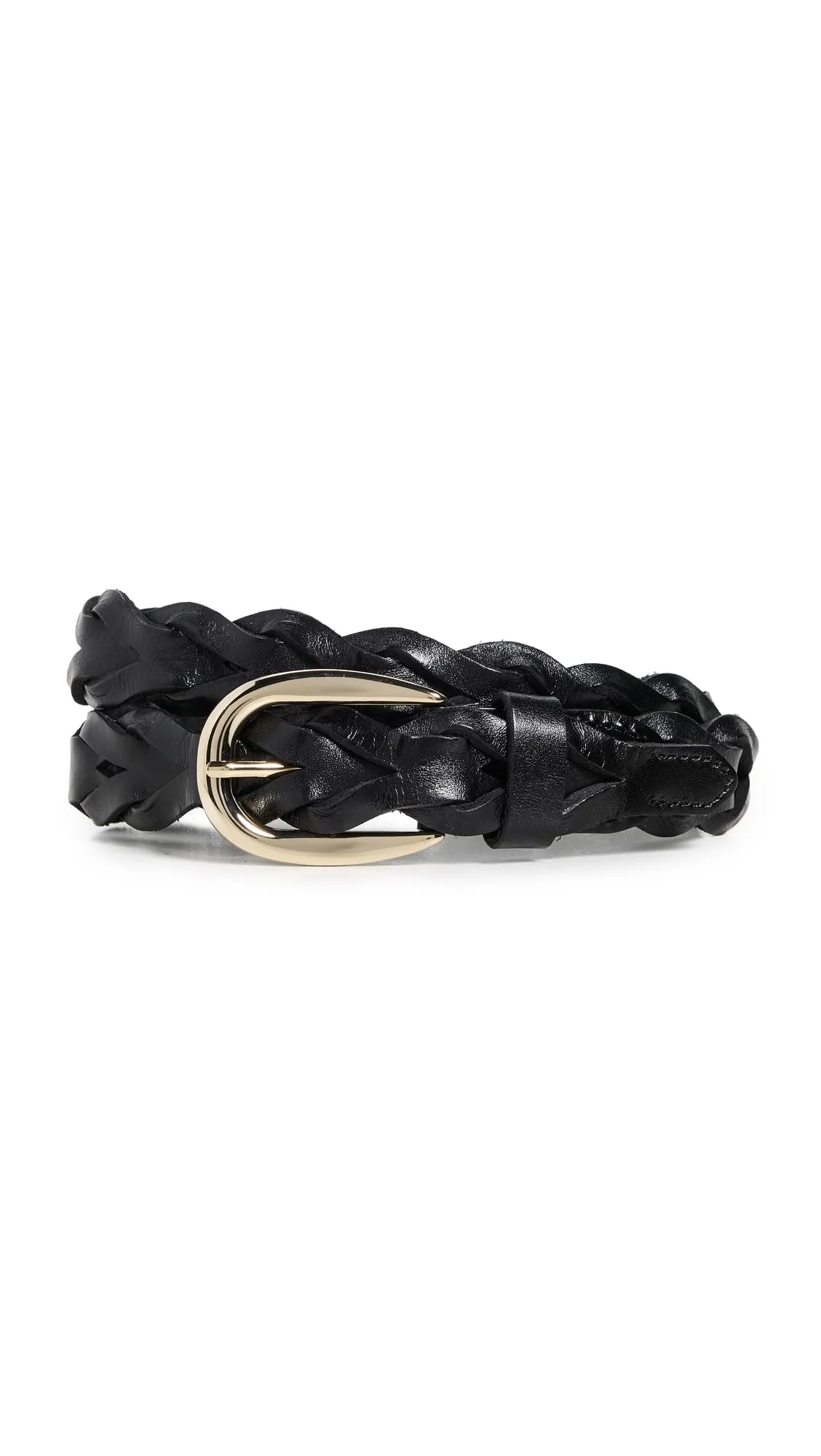 Carefully Designed Madewell Women's Braided Belt True Black XXS - XS Trusted
