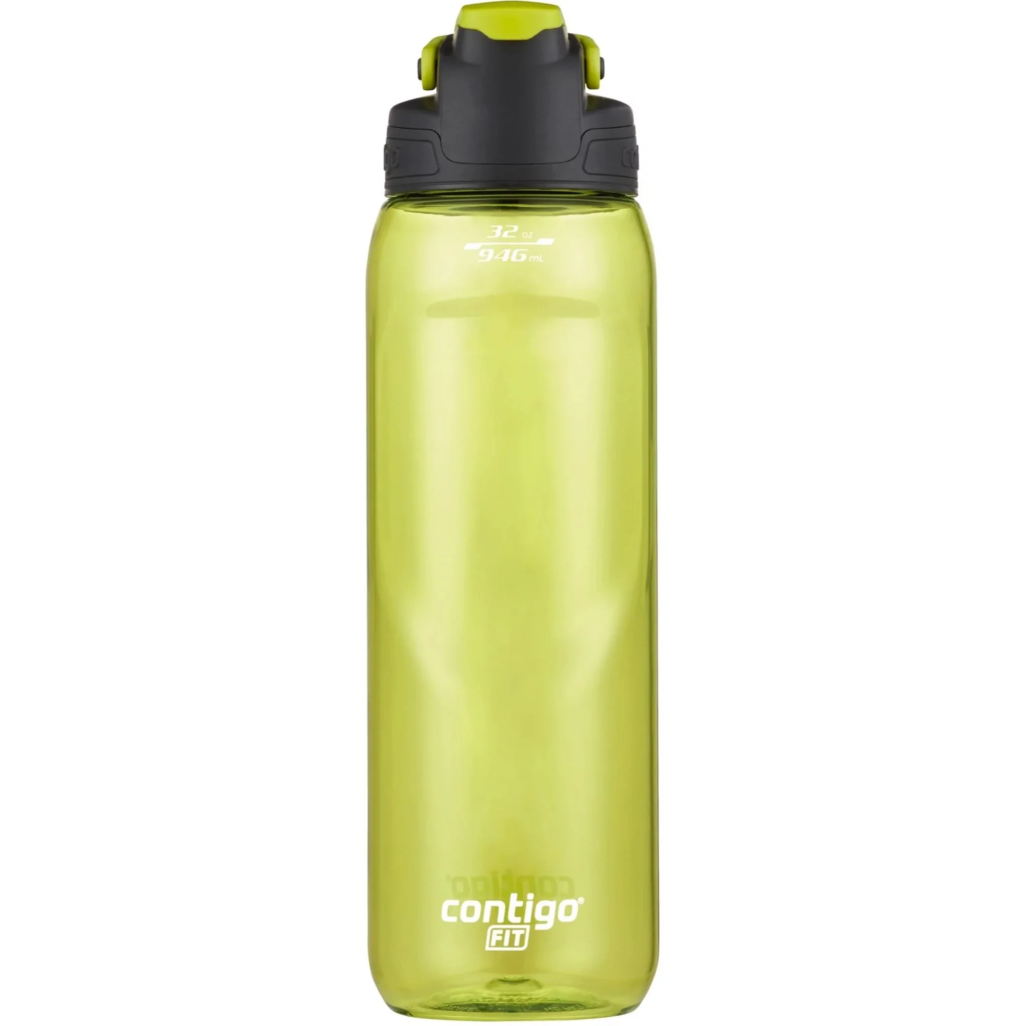 Pure Contigo 32 oz. Fit AutoSeal Water Bottle - Bolt Yellow Outstanding