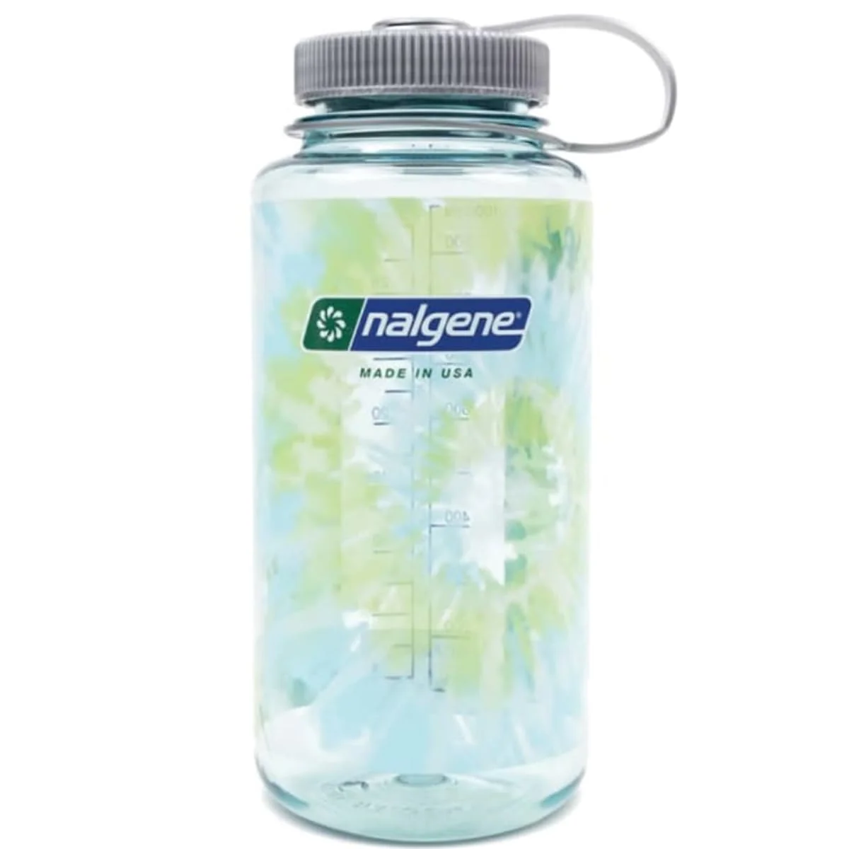 Green Nalgene Sustain Tritan BPA- Water Bottle Made with Material Elegant
