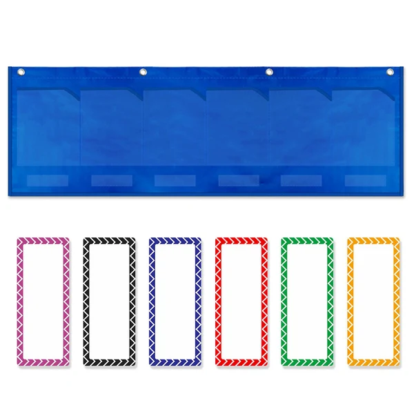 High-Performance Maxbell Classroom Pocket Chart Lessons Pocket Charts for Homework Teaching Aid Powerful