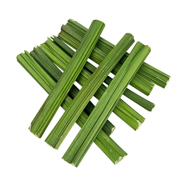Environmentally Friendly Maxbell Papaya Stem Molar Chew Toy Chew Stick for Rabbit for Gerbils Rats Rabbits Trendy