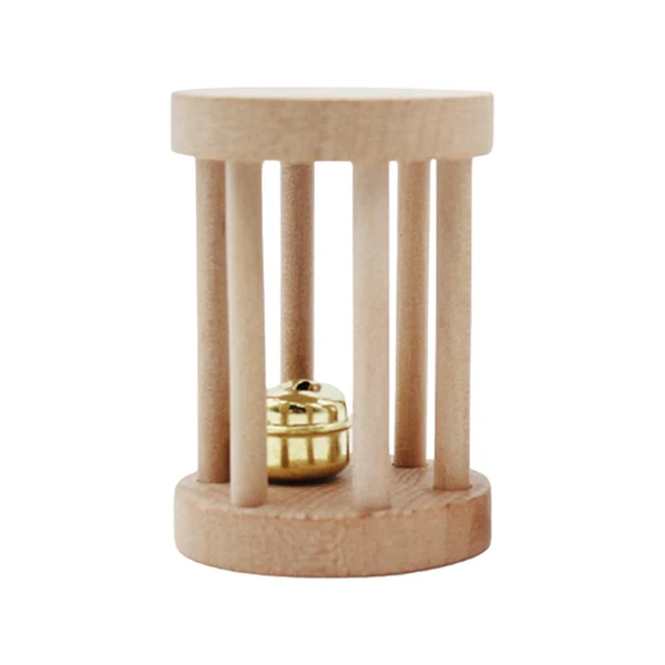 Top-Quality Maxbell Parrot Bird Toys Wooden Chew Toys Interactive Play Toy for Rabbit Cockatiel Large Secure