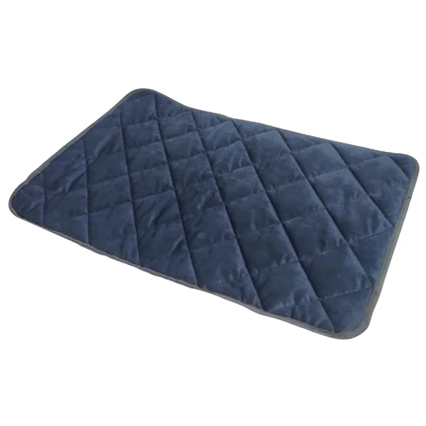 Professional Maxbell Self Warming Mat Cats Dog Puppy Soft Thermal Washable Self Heating Pets Pad Blue 40x50cm Fine