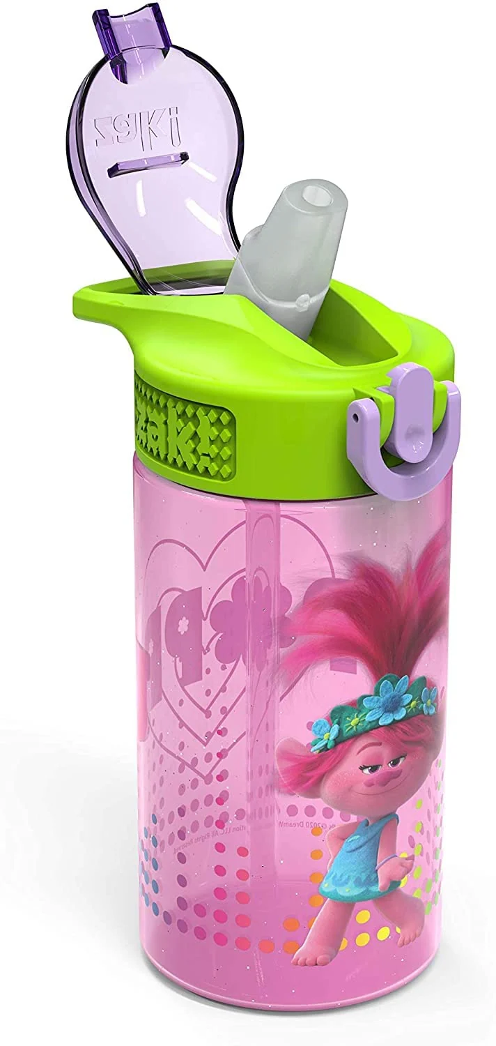 Luxury Trolls 2 Water Bottle Minimalist