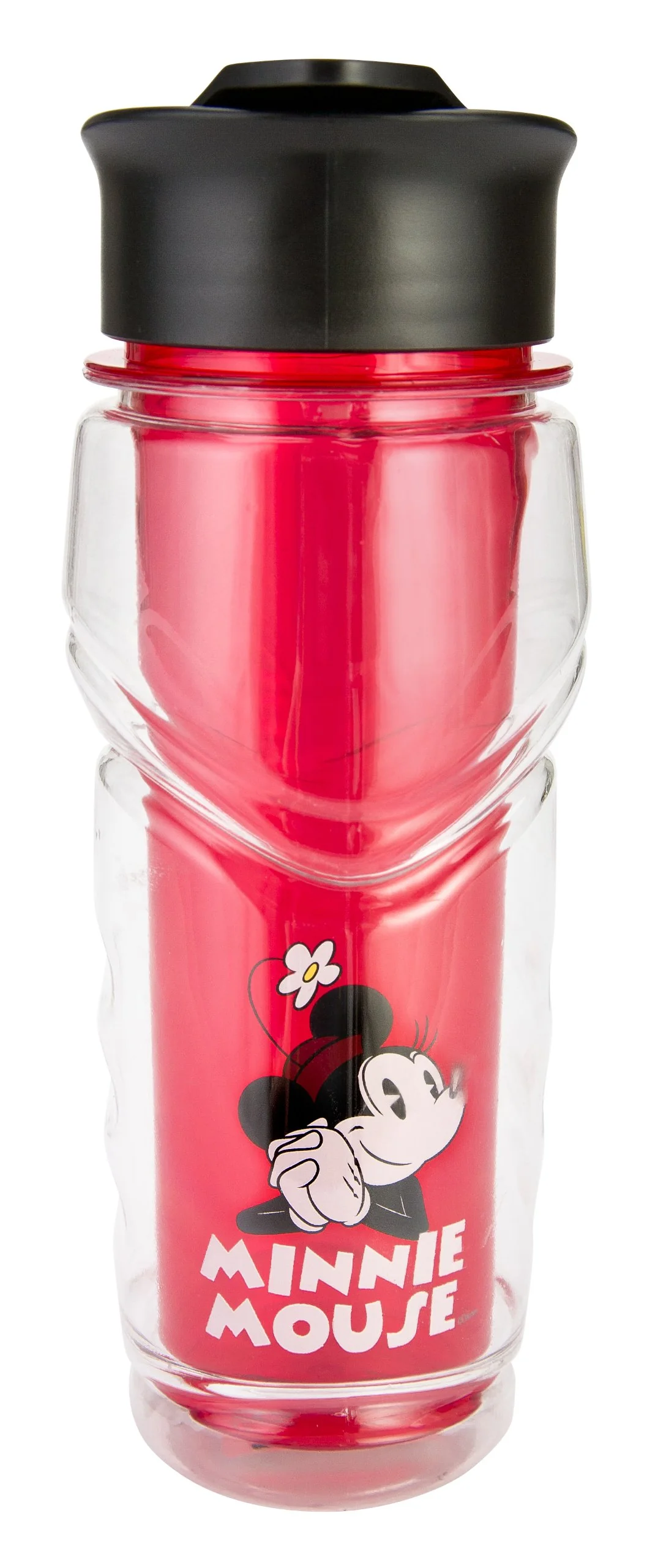 Premium Planet Zak Minnie Mouse Double Wall Water Bottle 18-Ounce Breathable