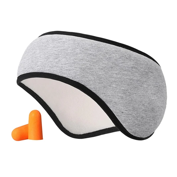 Certified Maxbell Winter Ear Muffs Earlap Plush Headphones for Cycling Outdoors Women Men gray Proven