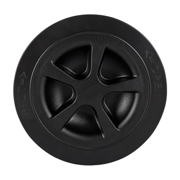 Optimized Maxbell Round Deck Inspection Access Hatch Cover PP Detachable for Marine Yacht Black 4inch Convenient