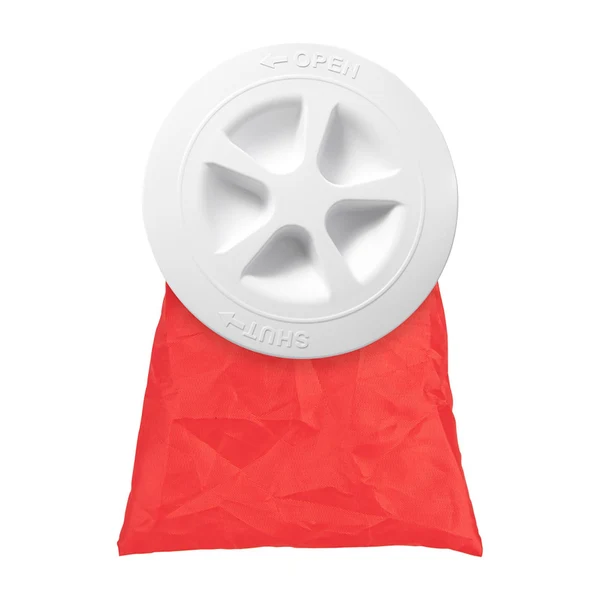 Sophisticated Maxbell Deck Plate Deck Cover with Storage Bag Sealed for Boat Sailing Canoe White 6inches Easy-to-Use