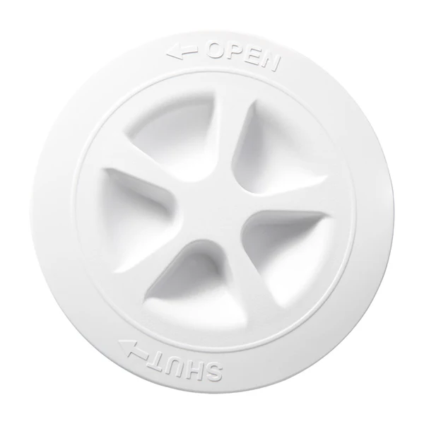 Premium Material Maxbell Round Deck Inspection Access Hatch Cover PP Detachable for Marine Yacht White 4inch Sophisticated