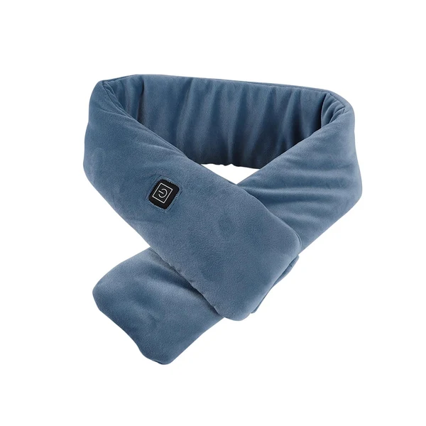 Pure Maxbell Electric Neck Heating Pad USB Powered Soft Washable Thermal for Winter Blue Eco-Friendly