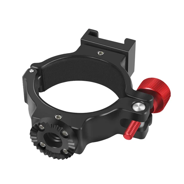 Efficient Maxbell Ring Clamp Adapter Gimbal Mic Mount for Mobile 5 Video Microphone ARRI Practical