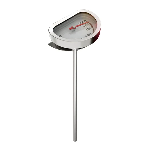 Soft Maxbell Metal Frying Temperature Tool Reliable for Barbecue Restaurant Camping Effective
