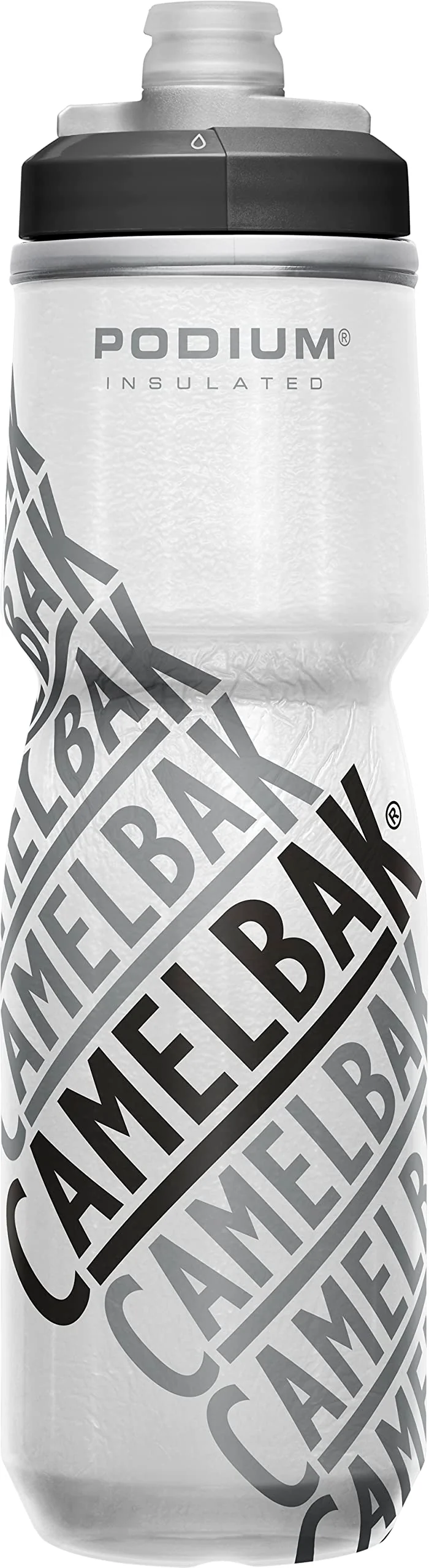 Quality CamelBak Podium Chill Bike Insulated Squeeze Water Bottle Race Edition 24oz Functional
