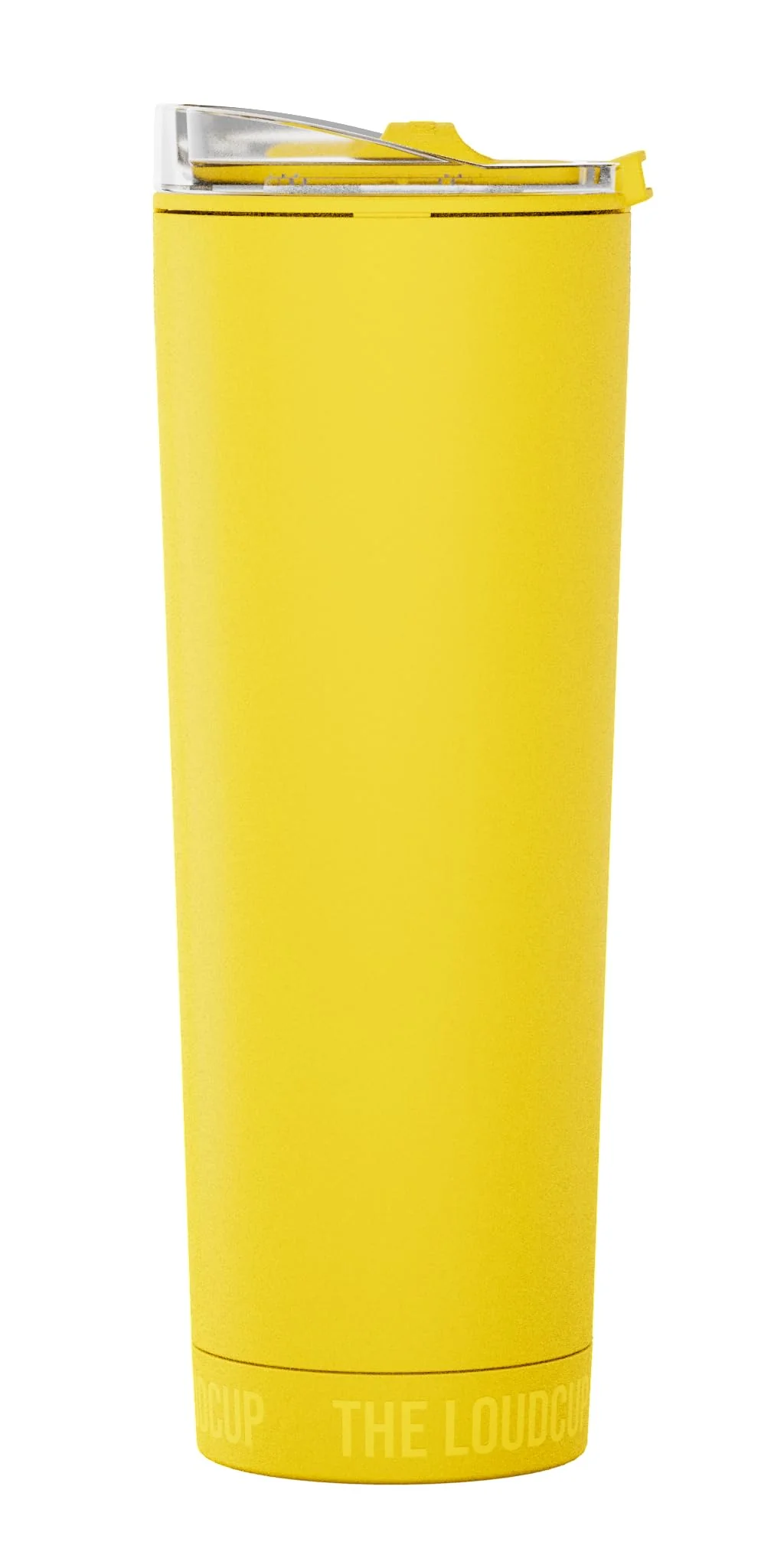 Functional The LoudCup - 23oz Reusable Tumbler Stadium Horn with Slide-Close Lid Sunshine Yellow Sports Fan Cup Football Soccer Match Day Noise Maker Eco-Friendly