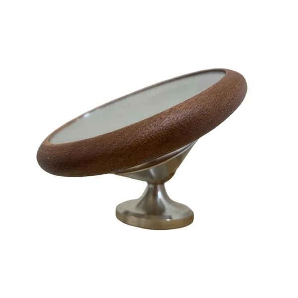 Reliable Maxbell Espresso Lens Mirror Coffee Machine Accessories for Office Home Restaurant Ebony Argent Base Optimized