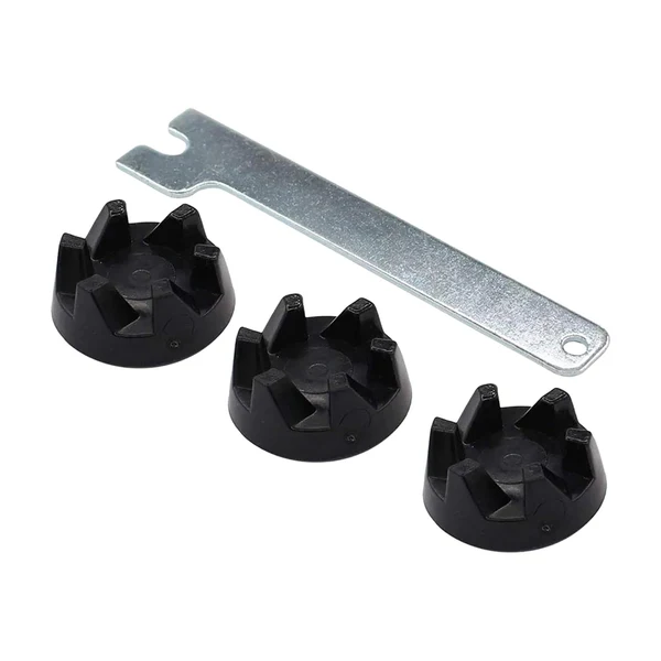 Long-Lasting Maxbell 3 Pieces Blender Coupler Blender Coupling WP9704230 Sturdy Accessories Fine