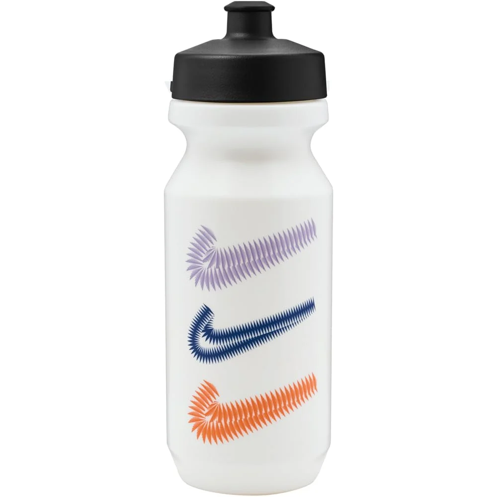 Responsible Nike Graphic Big Mouth Swoosh Water Bottle 2.0 22oz Sail Black Hydrangeas Game Royal Safety Orange Original