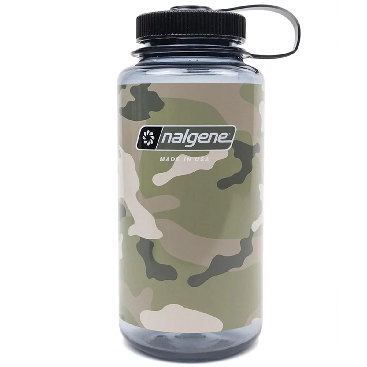 Smooth Nalgene Sustain Tritan BPA- Water Bottle Made with Material Smart