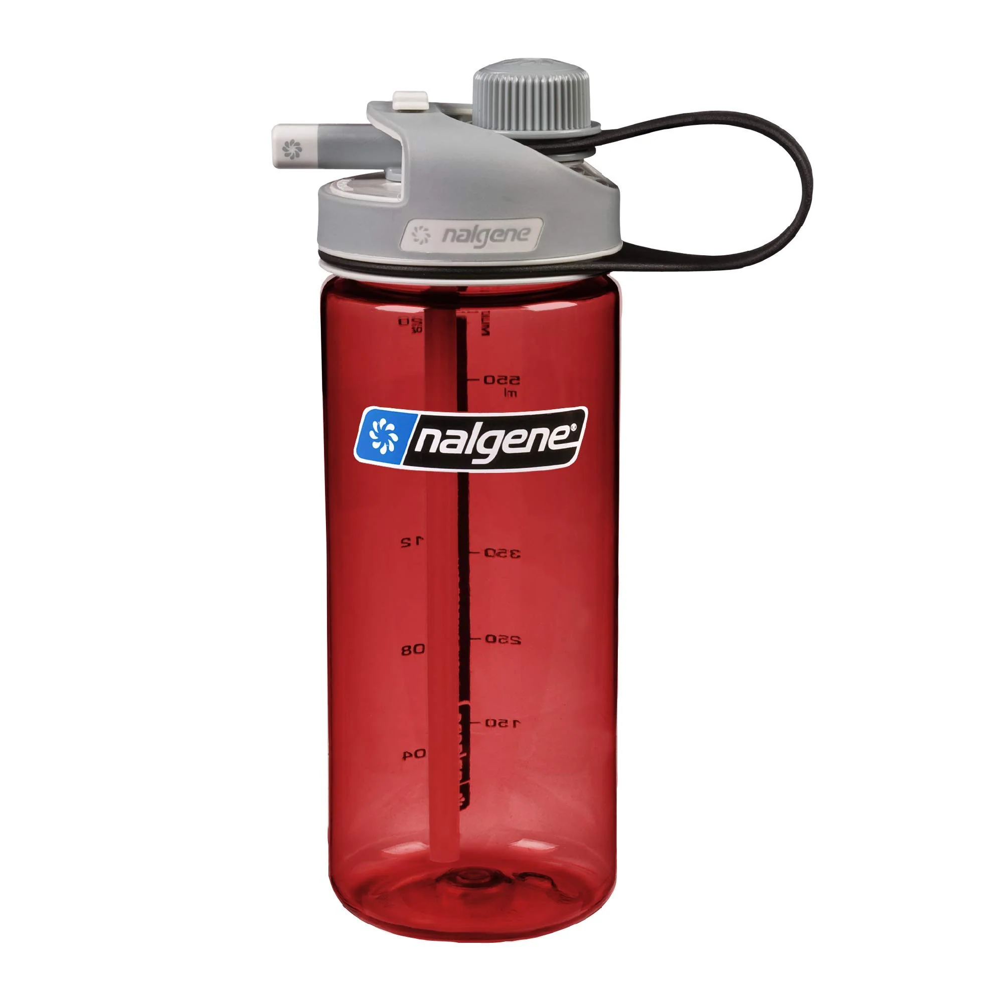 World-Class Nalgene Sustain Tritan BPA- MultiDrink Water Bottle Made Verified