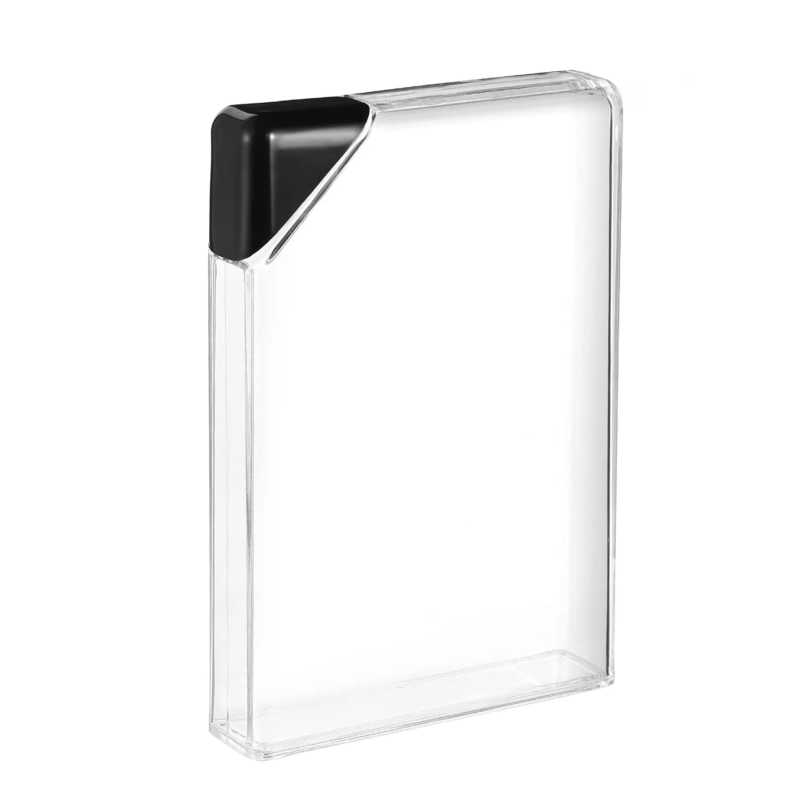 Selected HEALLILY Flat Water Bottle Transparent Flat A5 Water Bottle Travel Outdoor Supplies Casual