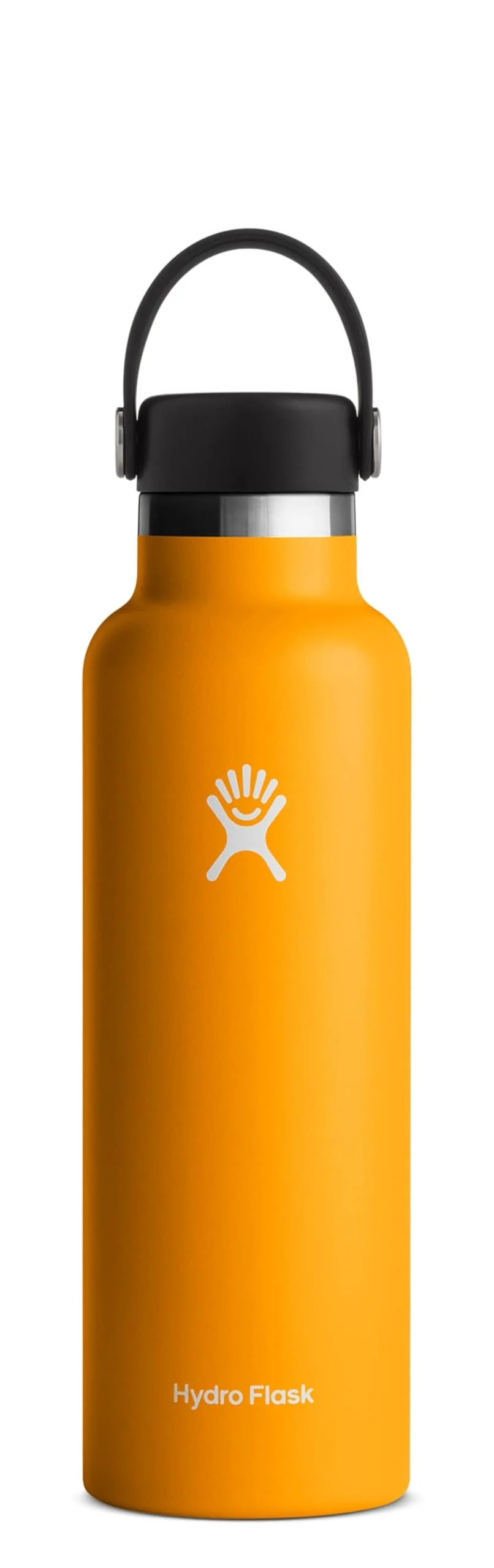 Verified Hydro Flask 21 oz Standard Mouth with Flex Cap Stainless Steel Stylish