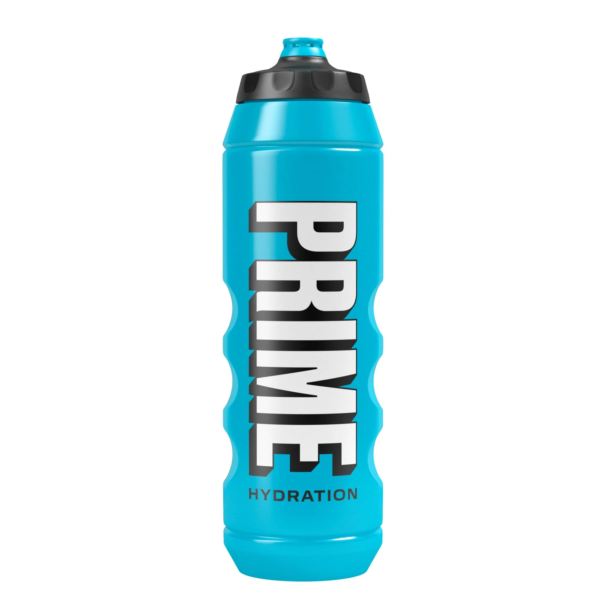Quality PRIME 32 oz Blue Squeeze Sports Water Bottle BPA Dishwasher Safe Easy-Grip Ergonomic Leakproof Design Fast Hydration for Gym Cycling Crafted