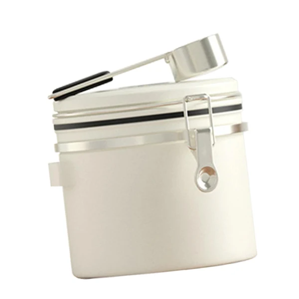 Proven Maxbell Coffee Container Canister Seal Storage with Steel spoon for Kitchen Tool 1.2L Elite