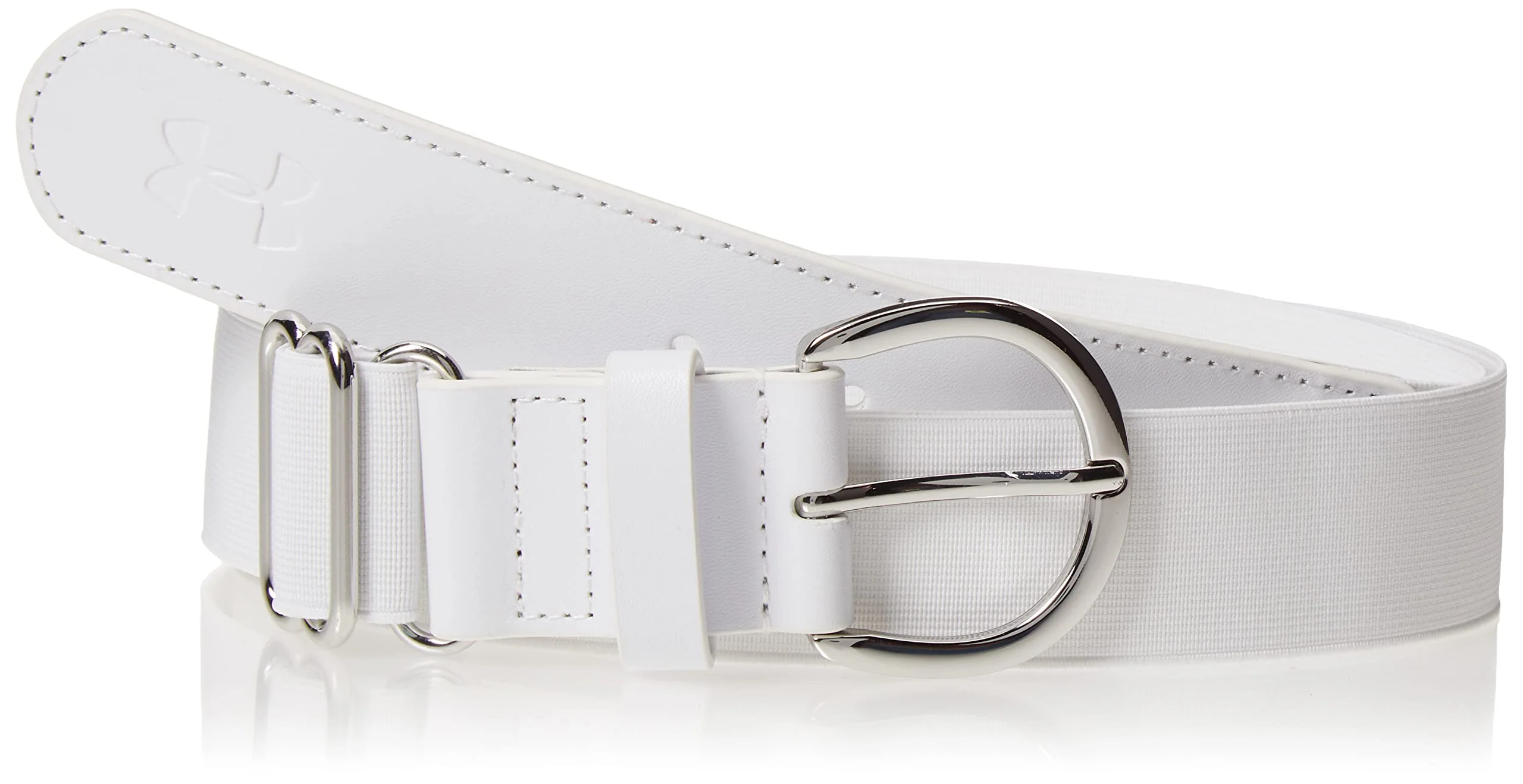 Artisan Under Armour Womens Softball Belt 100 White White One Size Fits All Original
