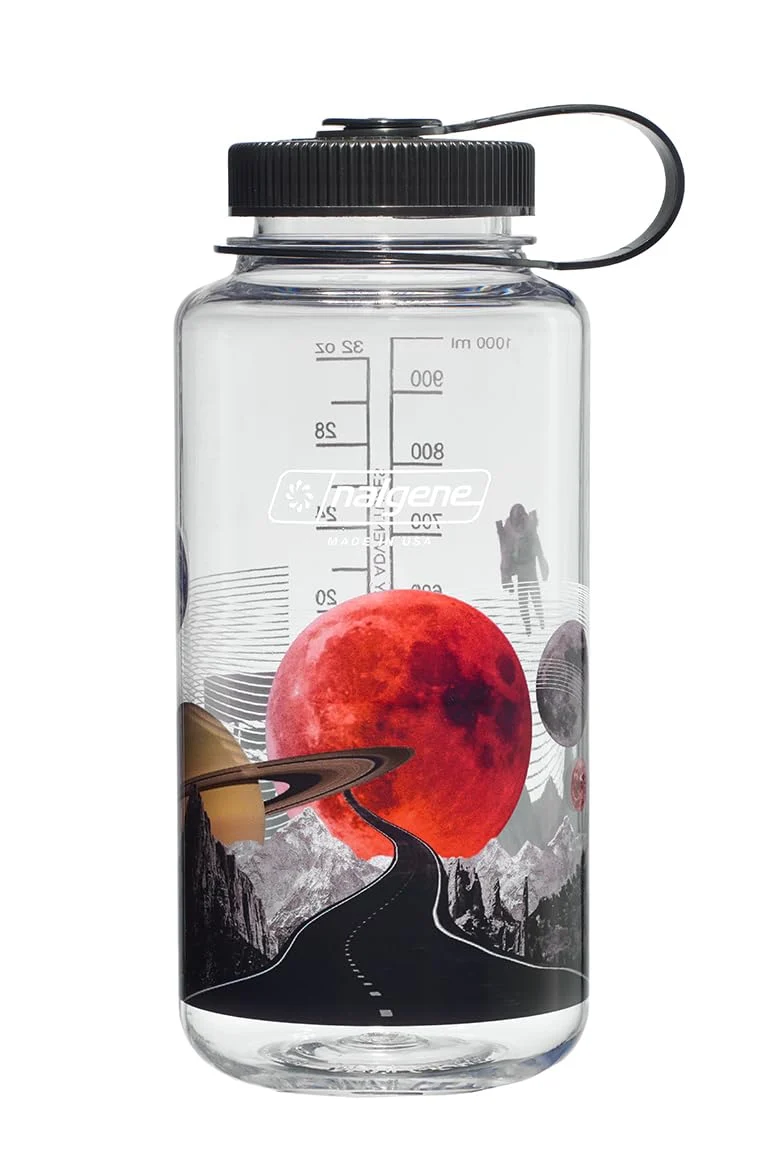 Premium Material Nalgene Wide Mouth Sustain Bottle - 32 oz. - Astro Motel Official