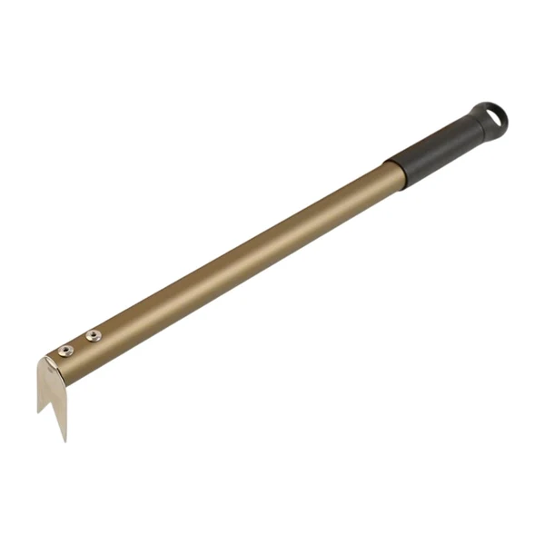 Responsible Maxbell Turning Pizza Forks Lightweight Aluminium Alloy Handle Sturdy Bakeware Bronze Fashionable