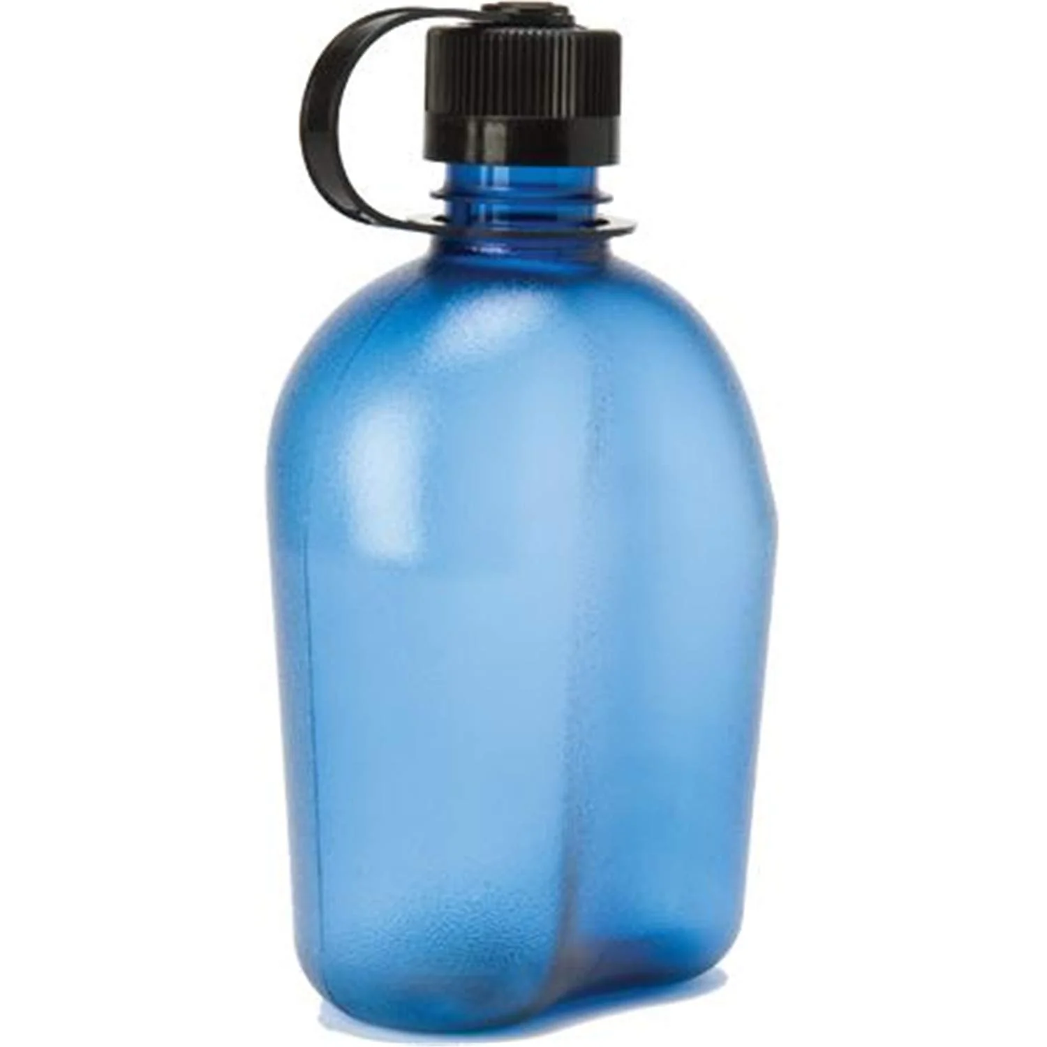 Sustainable Nalgene Oasis Water Bottle Blue 32 oz Clean