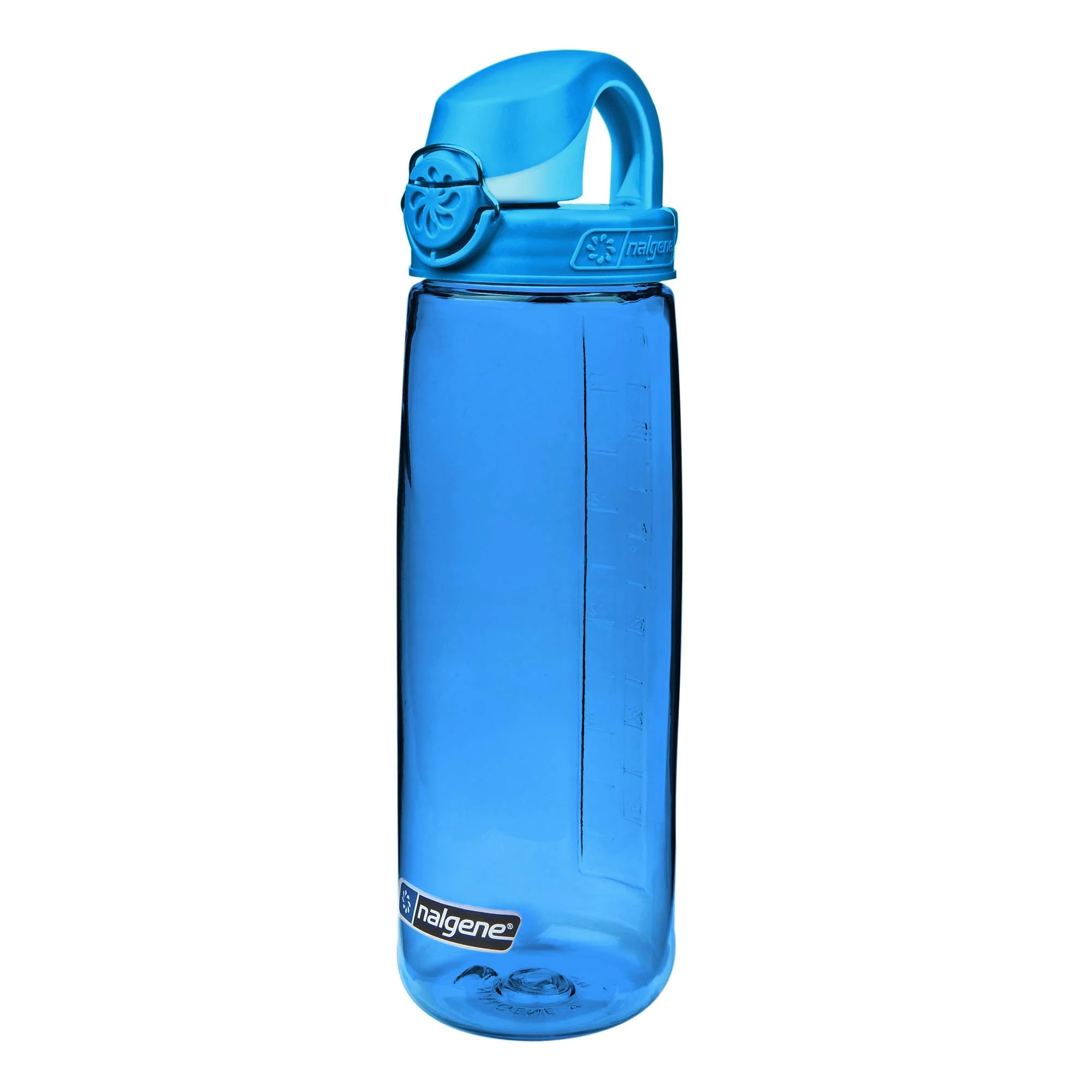 Professional Nalgene On the Fly BPA- Water Bottle Blue w Glacier Blue 24 oz Trusted