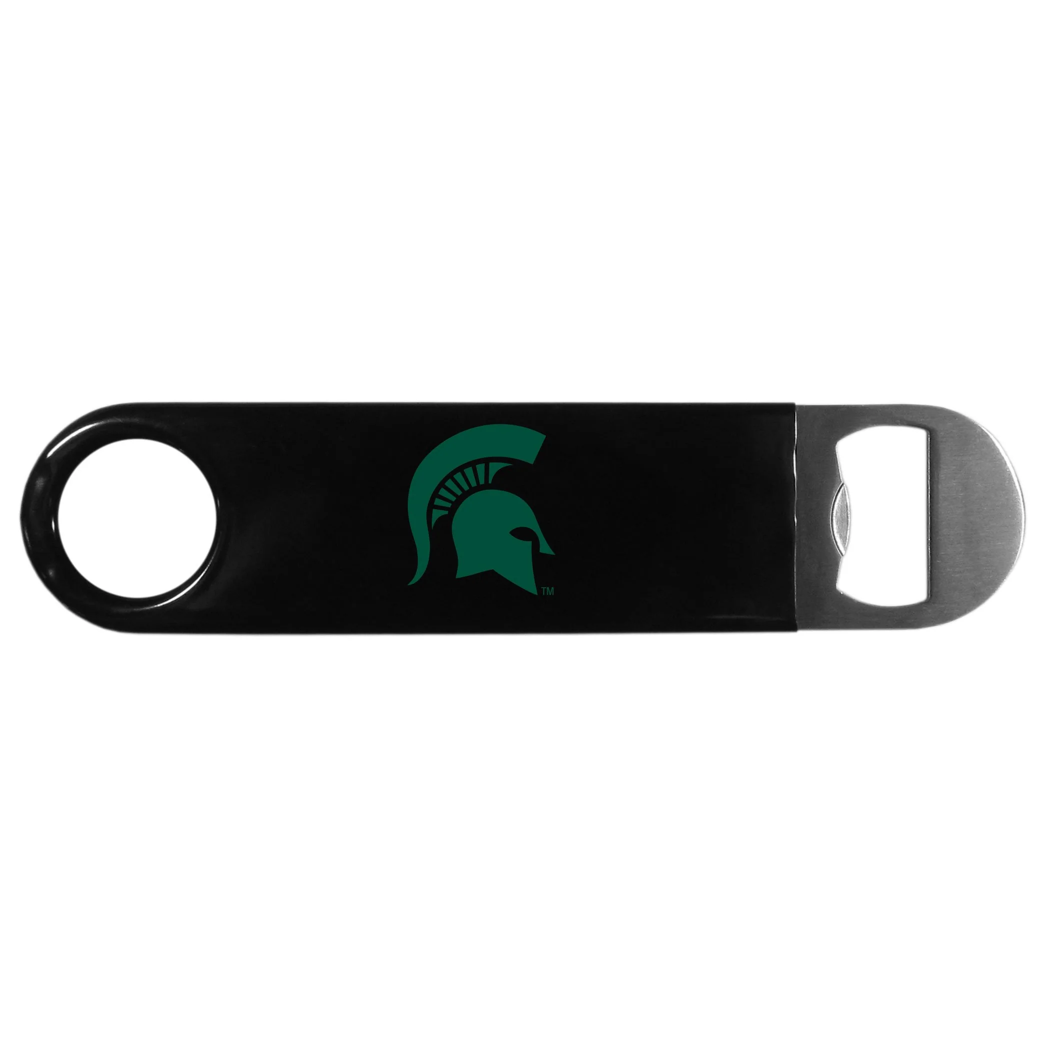 Expertly Made NCAA Siskiyou Sports Fan Shop Michigan State Spartans Long Neck Bottle Opener One Size Black Selected