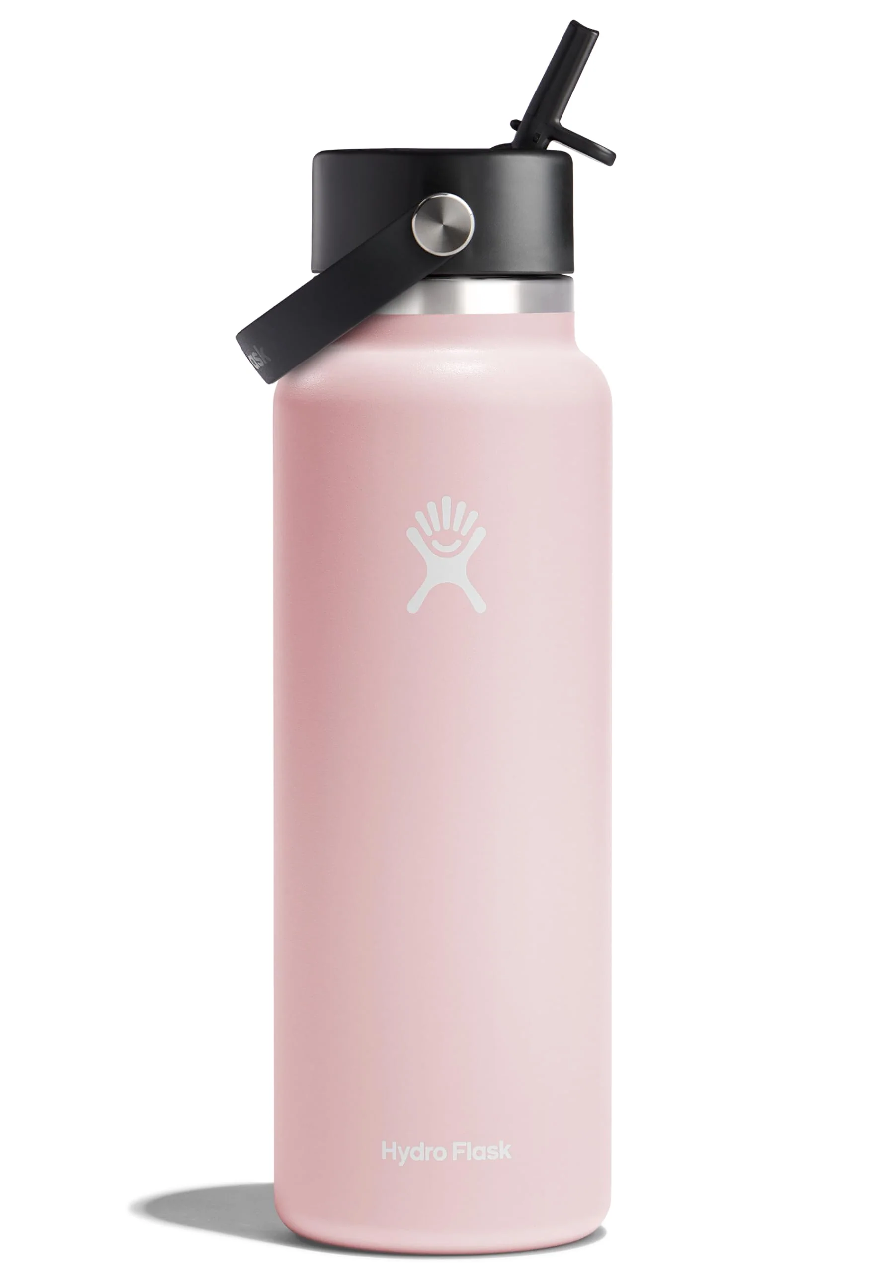 Fashionable Hydro Flask 40 Oz Wide Flex Straw Cap Trillium Trusted