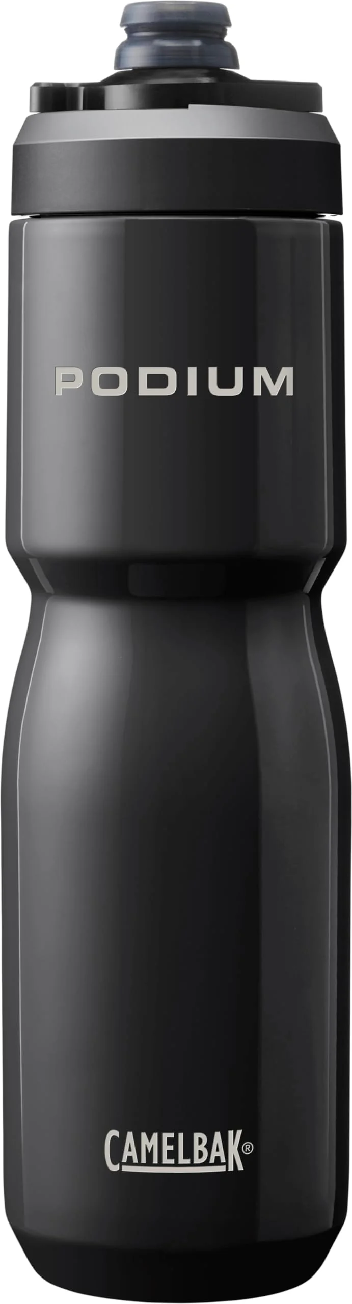 Verified CamelBak Podium Steel Insulated Stainless Steel Bike Water Bottle Black 22oz Top-Quality