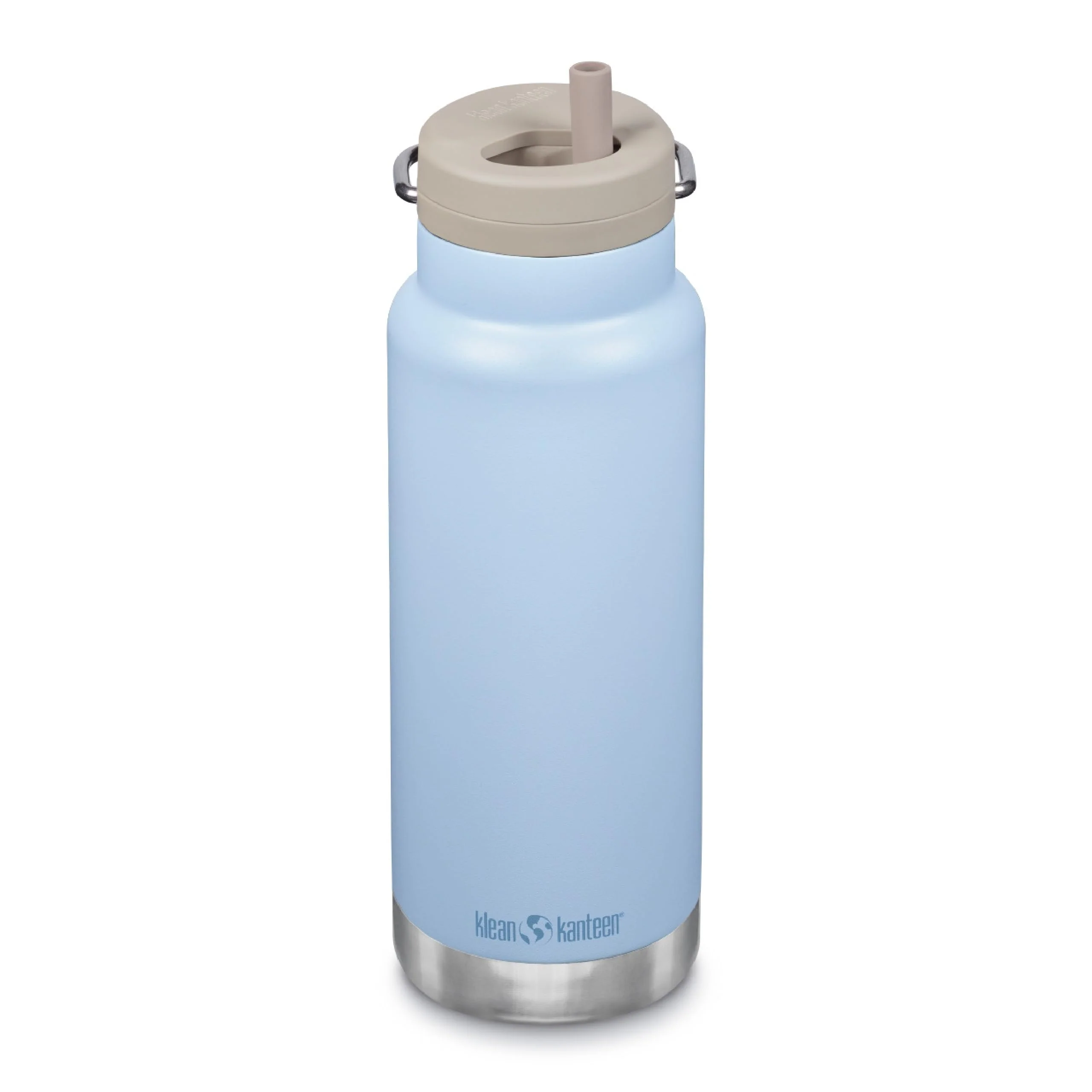 Detailed Klean Kanteen 32oz TKWide Insulated Water Bottle with Twist Cap - Clear Sky Top-Quality