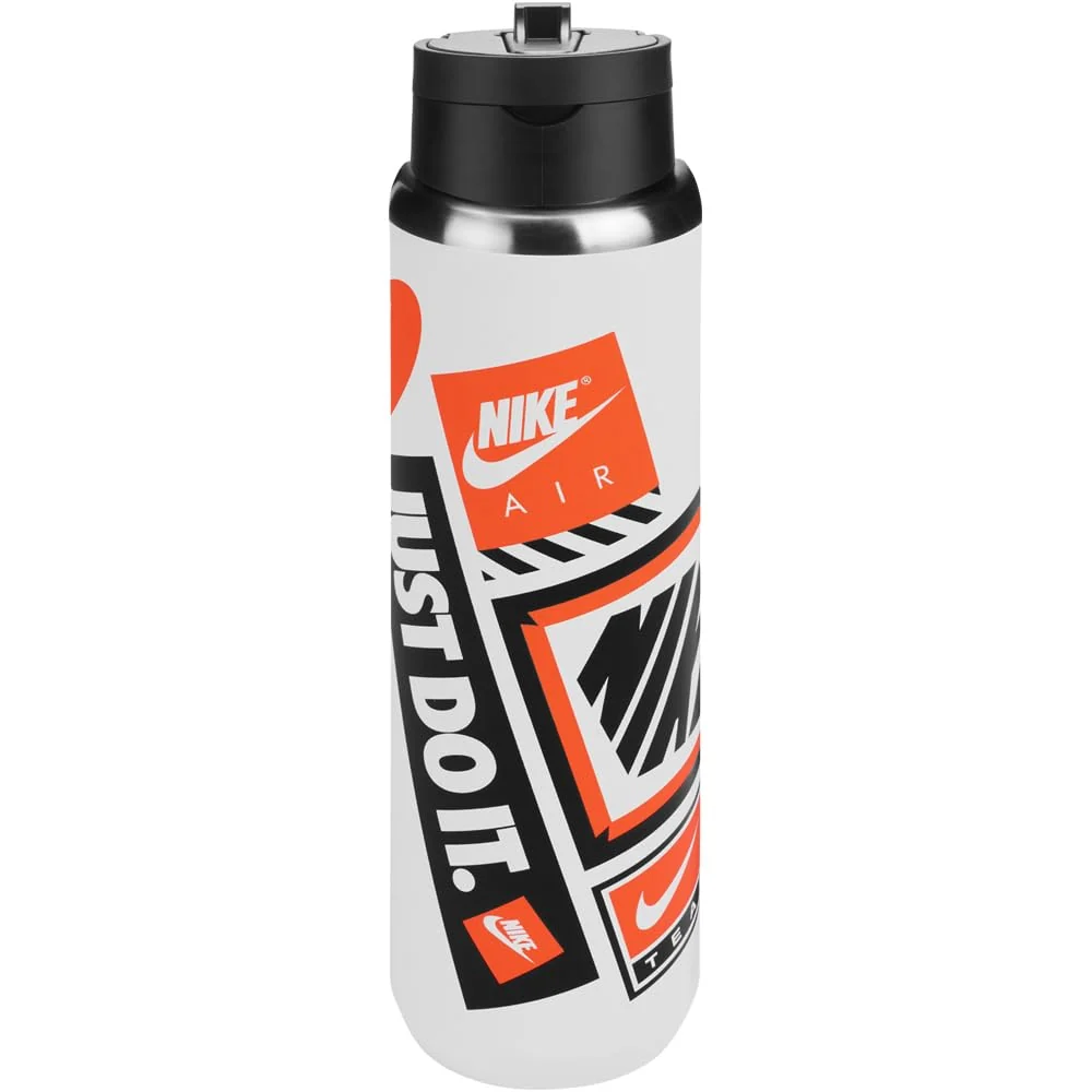 Responsible Nike SS Recharge Straw Bottle 24oz Graphic HY2019-114 Detailed